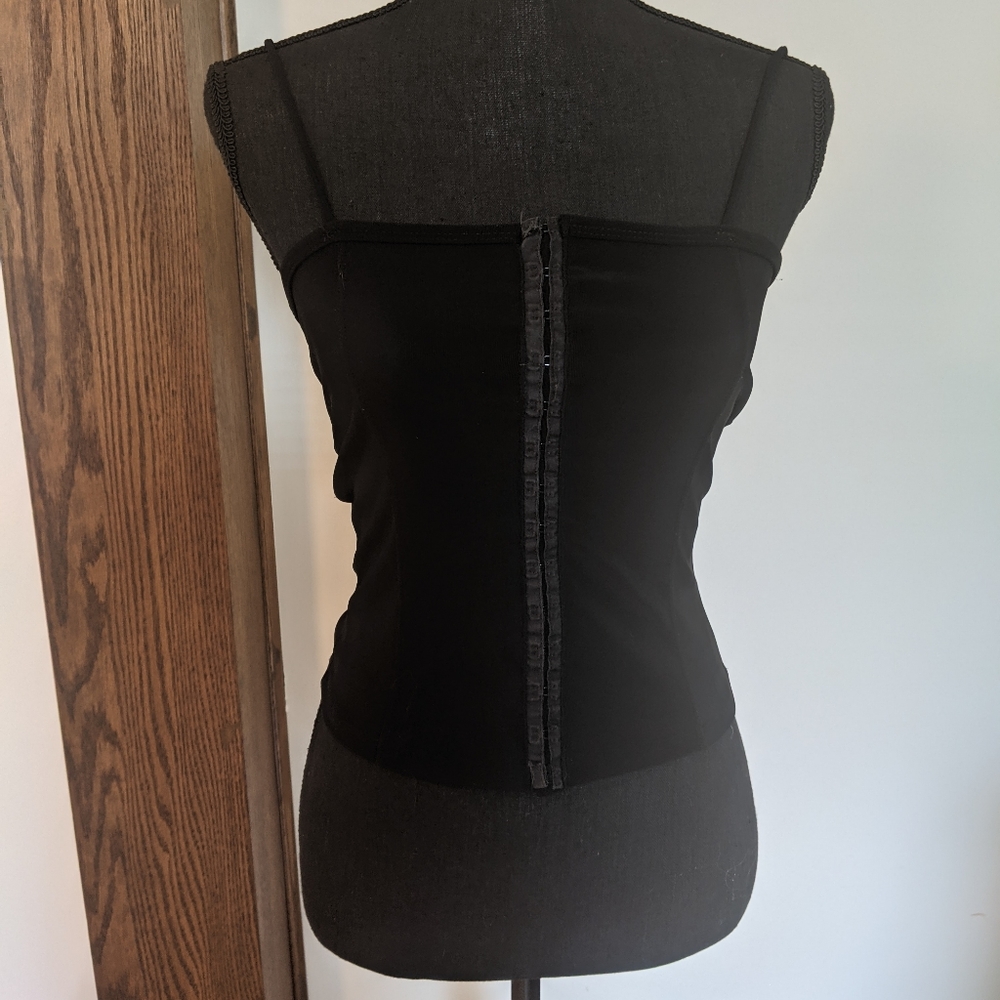 Corset-style tank